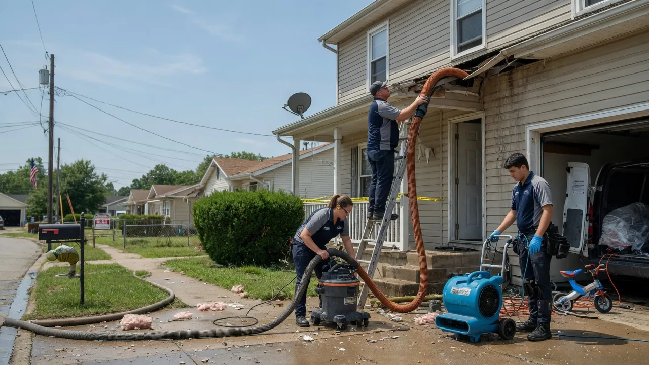Water Damage Restoration in Horton, KS near me